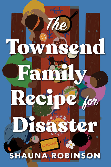 The Townsend Family Recipe for Disaster - Paperback by Books by splitShops