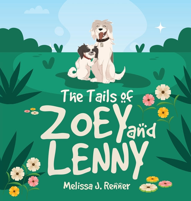 The Tails of Zoey and Lenny - Hardcover by Books by splitShops