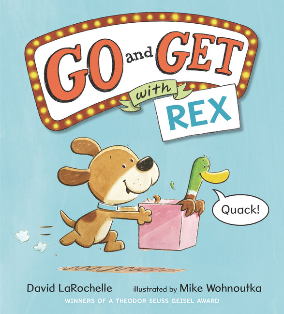 Go and Get with Rex - Hardcover by Books by splitShops