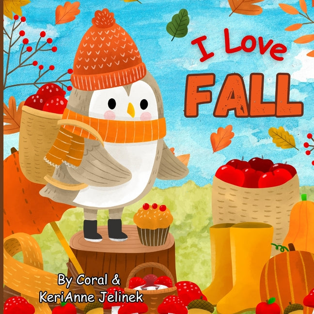 I Love Fall - Paperback by Books by splitShops