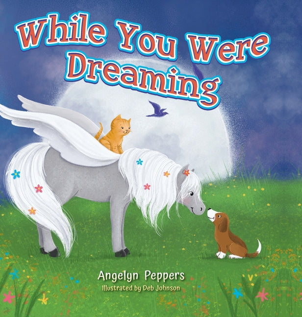 While You Were Dreaming - Hardcover by Books by splitShops