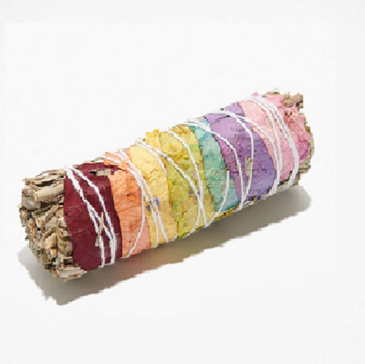 7 Chakra White Sage Smudging Herbs by OMSutra