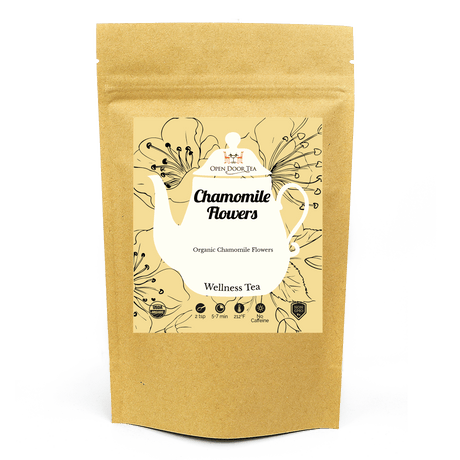 Chamomile Flowers by Open Door Tea CT