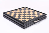 Championship Chess Pieces with Storage Board by Chess House