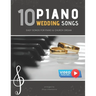 10 Piano Weddings Songs: Easy songs for Piano & Church Organ - for an low level performer, church musicians, organists, students, children, tee