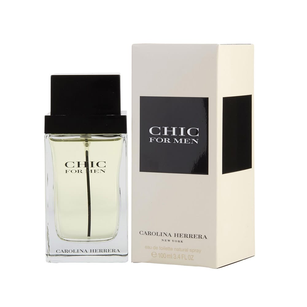 Chic 3.4 oz EDT for men by LaBellePerfumes