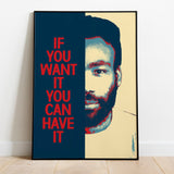 CHILDISH GAMBINO by GVLLERY