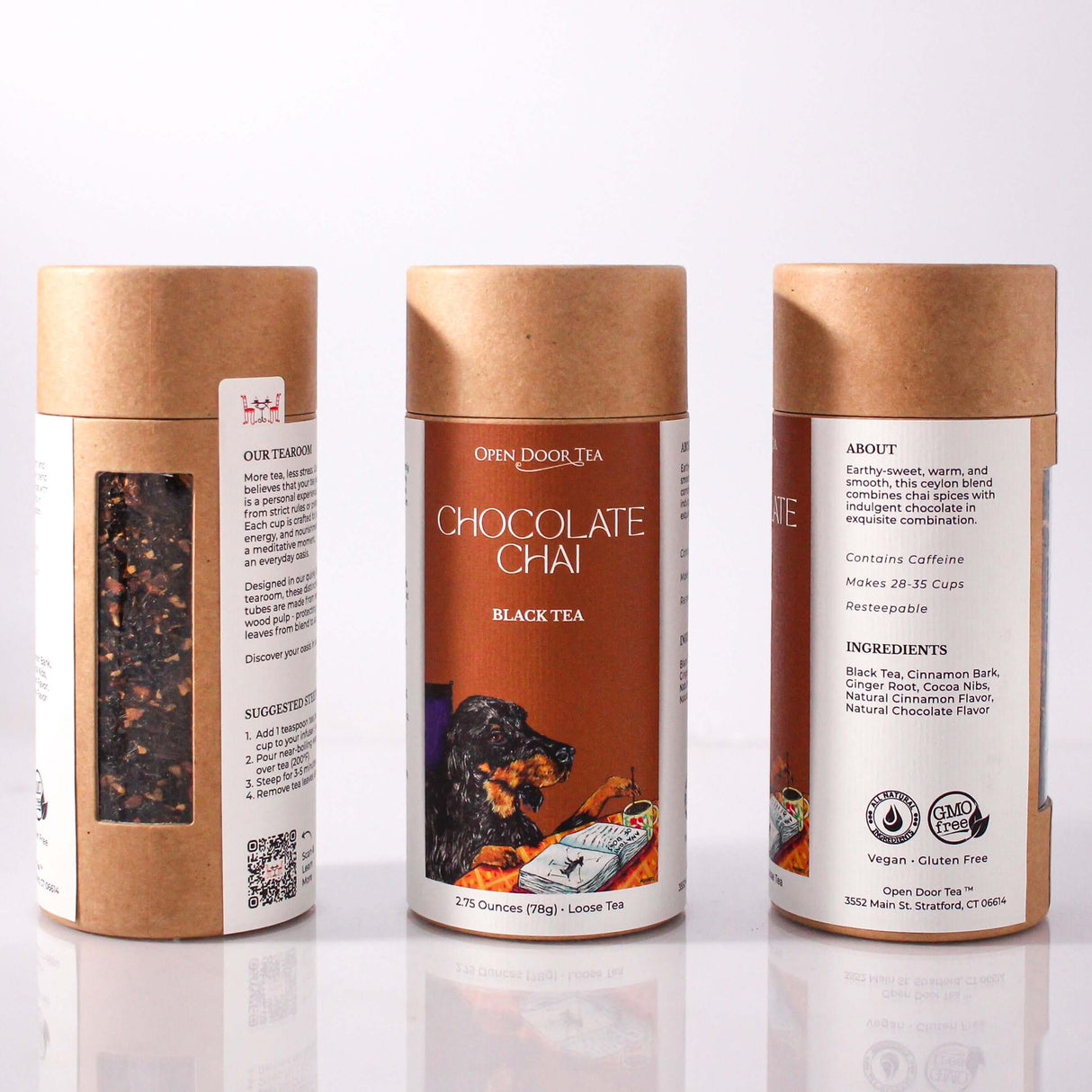 Chocolate Chai by Open Door Tea CT