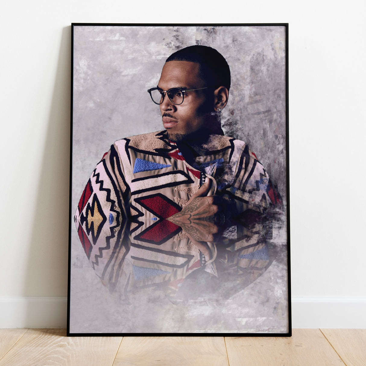 CHRIS BROWN by GVLLERY