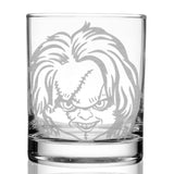 HALLOWEEN Whiskey Glasses by LumEngrave