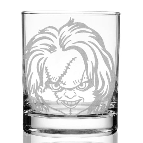 HALLOWEEN Whiskey Glasses by LumEngrave