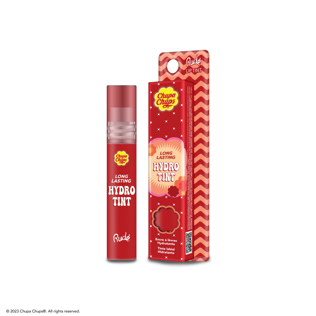 RUDE Chupa Chups Long Lasting Hydro Tint - Cherry Pop