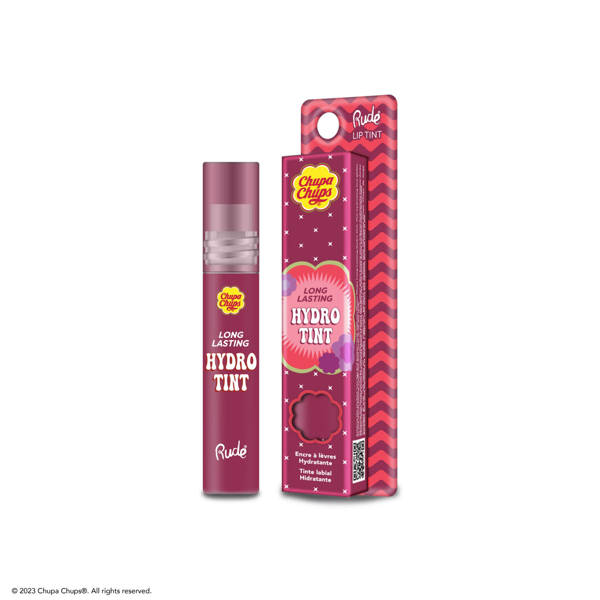 RUDE Chupa Chups Long Lasting Hydro Tint - Cranberry Crush