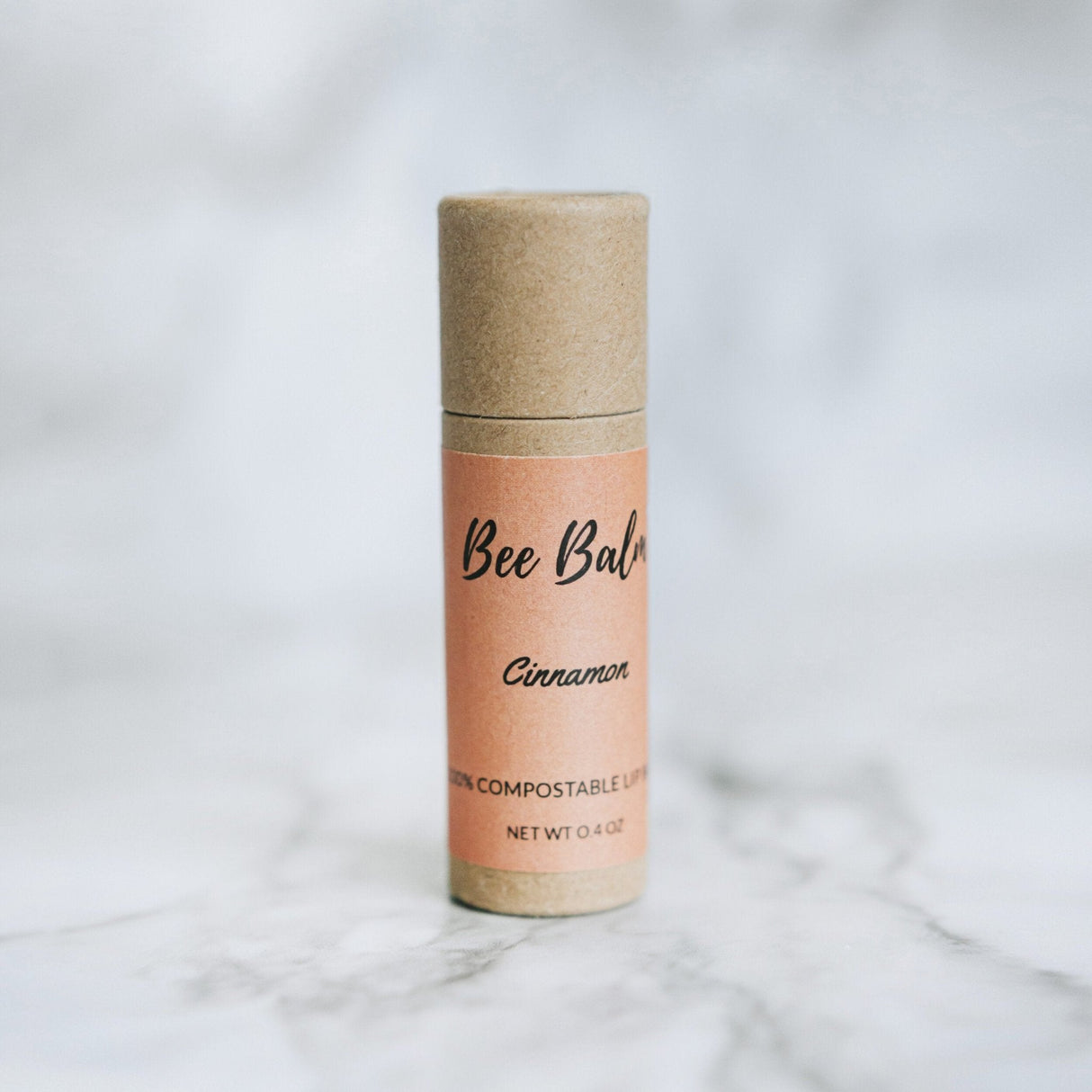 Bee Balm Cinnamon Lip Balm Sticks - 6 Sticks by Farm2Me