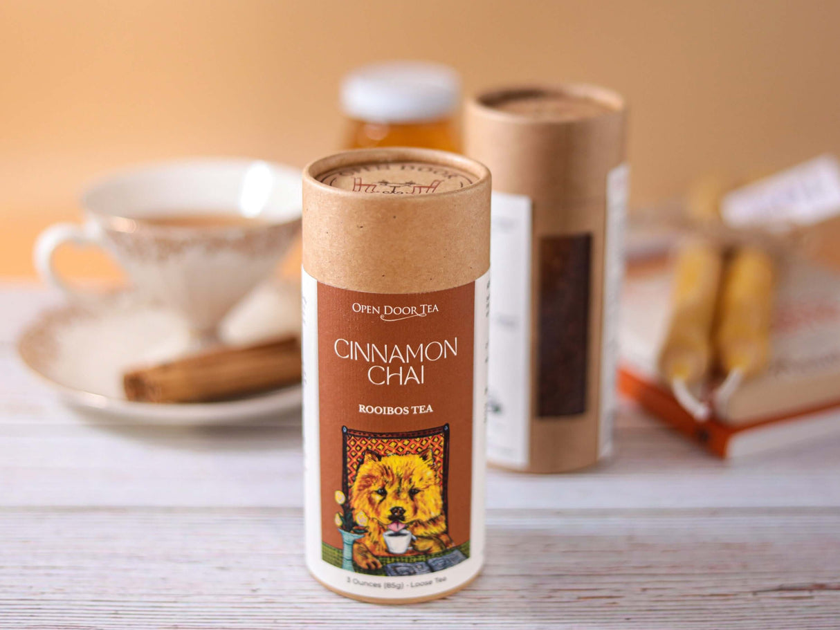 Cinnamon Chai by Open Door Tea CT