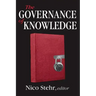 The Governance of Knowledge