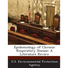Epidemiology of Chronic Respiratory Disease: A Literature Review