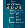 Meaning & Mitzvah: Daily Practices for Reclaiming Judaism Through Prayer, God, Torah, Hebrew, Mitzvot and Peoplehood