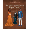 Dollys and Friends, Prom King and Queen Paper Dolls, Wardrobe No: 10