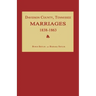 Davidson County, Tennessee, Marriages 1838-1863
