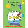 Preschool Math: Tracing Practice Activity Book for Kids 3-5 with Numbers, Colors, Animals, Shapes and More - Homeschool Kindergartener