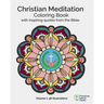 Christian Meditation Coloring Book