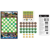 Jr. Ranger Checkers Board Game Board Game by MasterPieces Puzzle Company INC