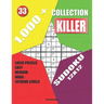 1,000 + Collection sudoku killer 12x12: Logic puzzles easy - medium - hard - extreme levels