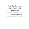 Self-Employment for People with Disabilities
