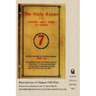 The Holy Koran of the Moorish Holy Temple of Science