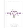 Nbbc, Ruth/Song of Songs/Esther: A Commentary in the Wesleyan Tradition