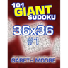 101 Giant Sudoku 36x36 #1