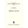 Algebraic Systems