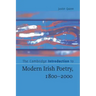 The Cambridge Introduction to Modern Irish Poetry, 1800-2000
