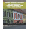 California Real Estate Salesperson & Broker State License Examinations ExamFOCUS Study Notes & Review Questions 2018/19 Edition