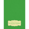 Large 8.5 x 11 Dotted Bullet Journal (Spring Green #15) Hardcover - 245 Numbered Pages
