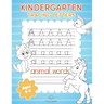 Kindergarten Tracing Letters: Alphabet Handwriting Practice Workbook For Kids Ages 3-5