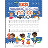 Kids Number Tracing: 1 to 100 Ages 2-5