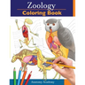 Zoology Coloring Book: Incredibly Detailed Self-Test Animal Anatomy Color workbook Perfect Gift for Veterinary Students and Animal Lovers