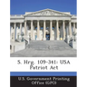 S. Hrg. 109-341: USA Patriot ACT