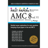 Past Papers Question Bank AMC8 [volume 6]: amc8 math preparation book