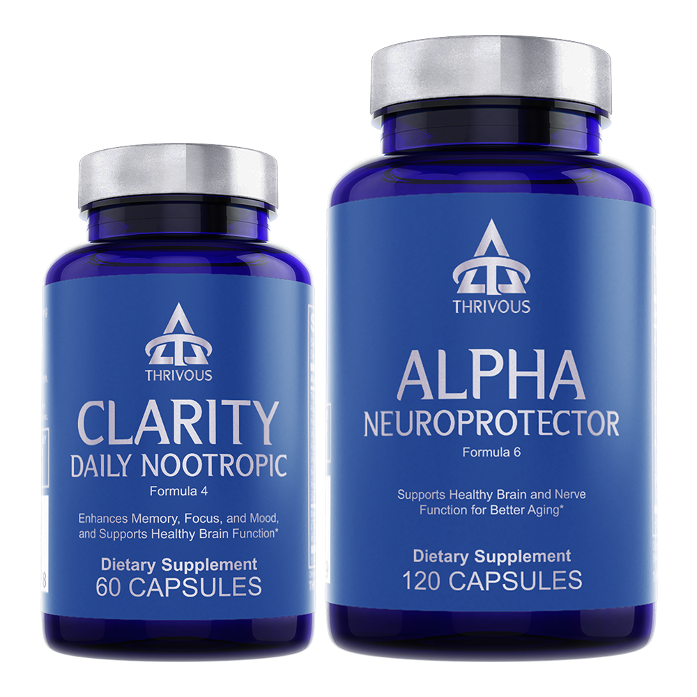 Clarity and Alpha Stack by Thrivous