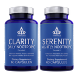 Clarity and Serenity Stack by Thrivous