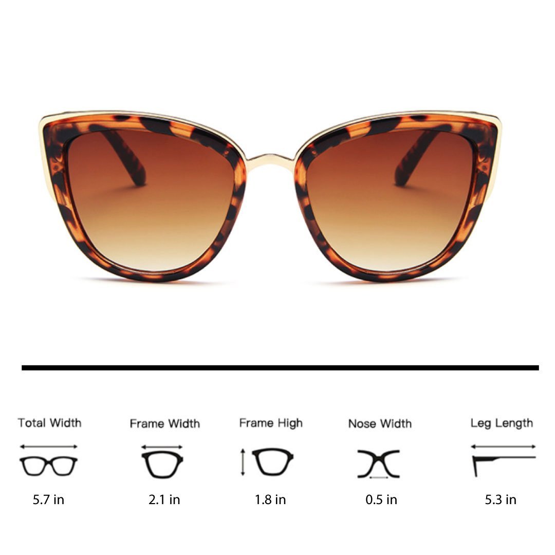 Abby Sunglasses by ClaudiaG Collection