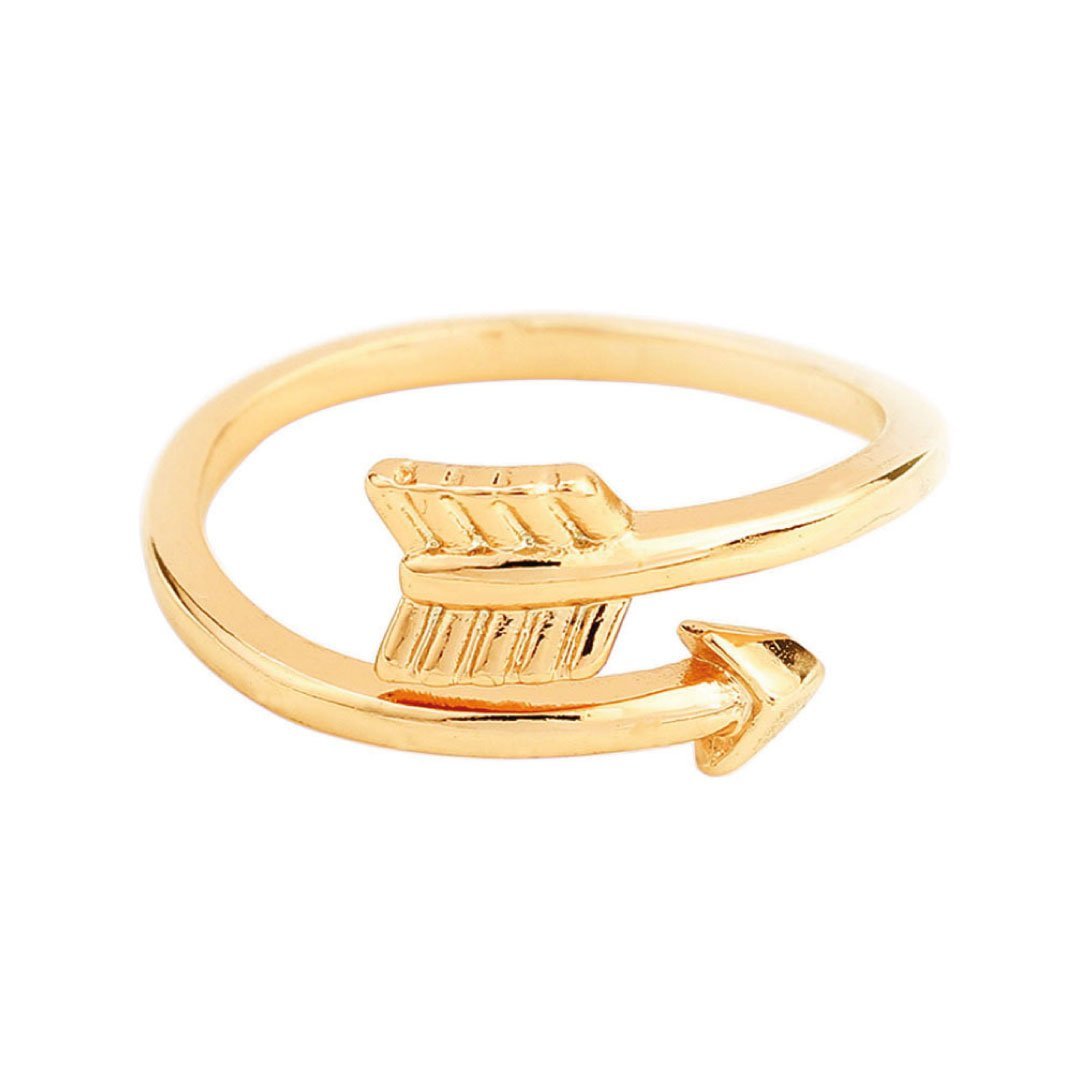 Delicate Arrow Ring by ClaudiaG Collection