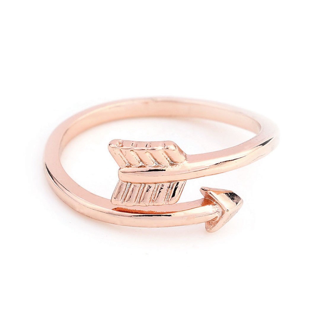 Delicate Arrow Ring by ClaudiaG Collection