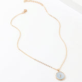 Astral Necklace Blue by ClaudiaG Collection