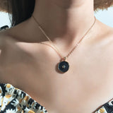 Astral Necklace Black by ClaudiaG Collection