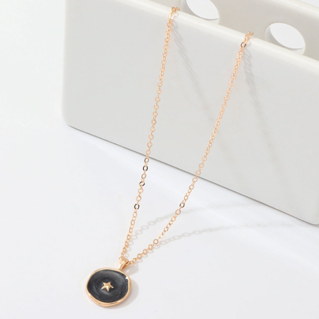 Astral Necklace Black by ClaudiaG Collection