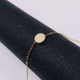 Stainless Steel Gold Sun Necklace by ClaudiaG Collection